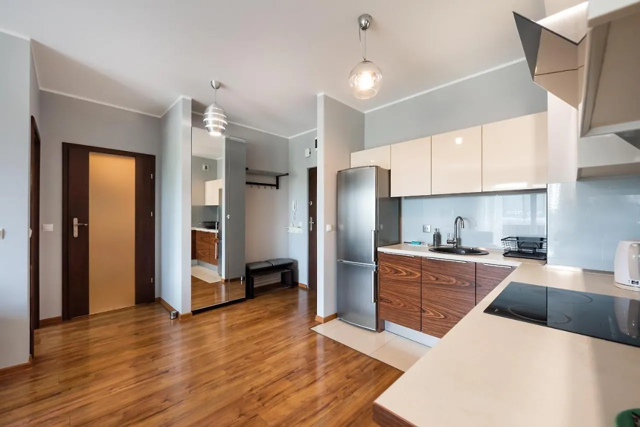 Wola Sokolowska Standard Apartment 바르샤바 0*,